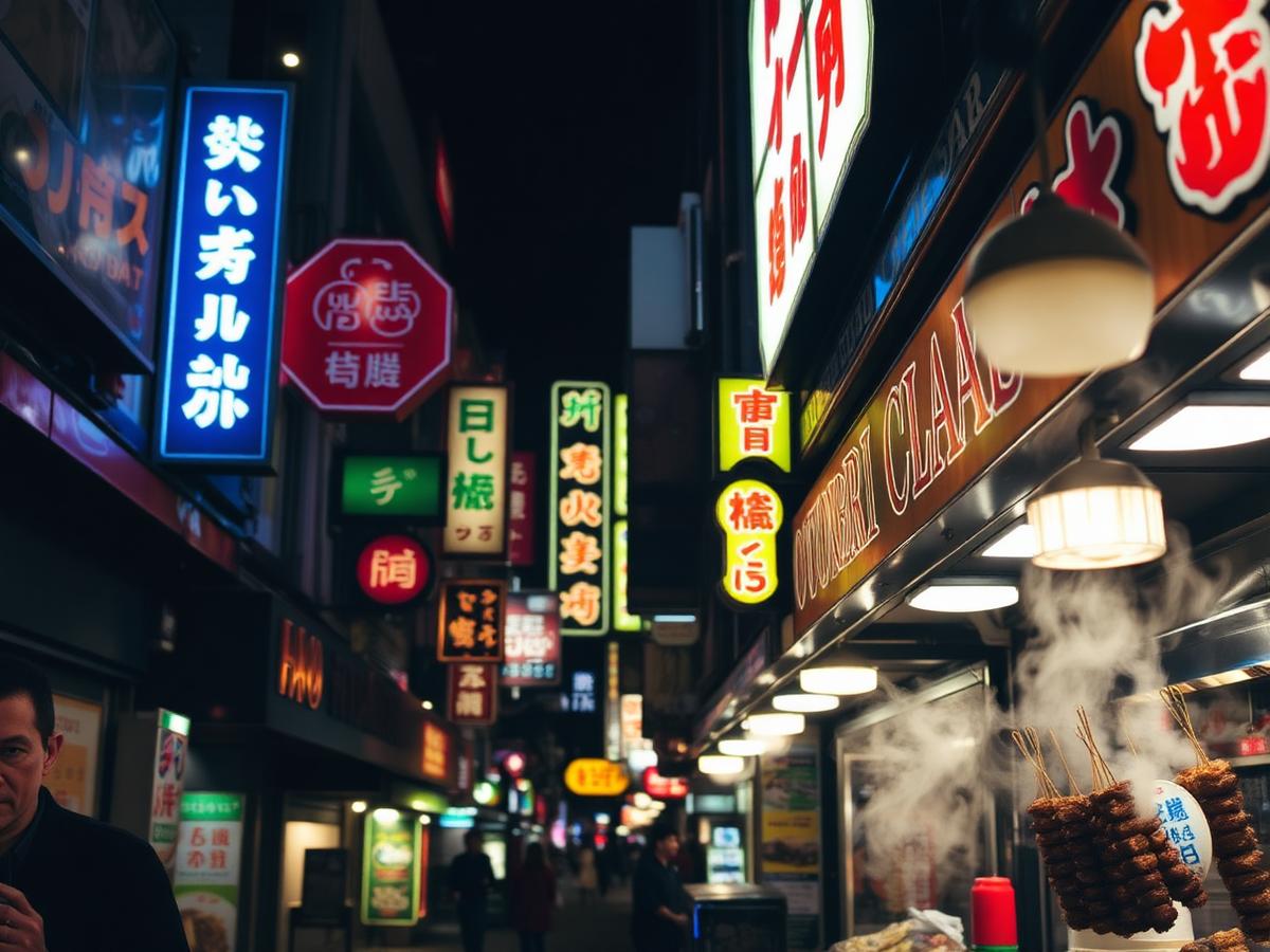 Osaka Street Food Adventure